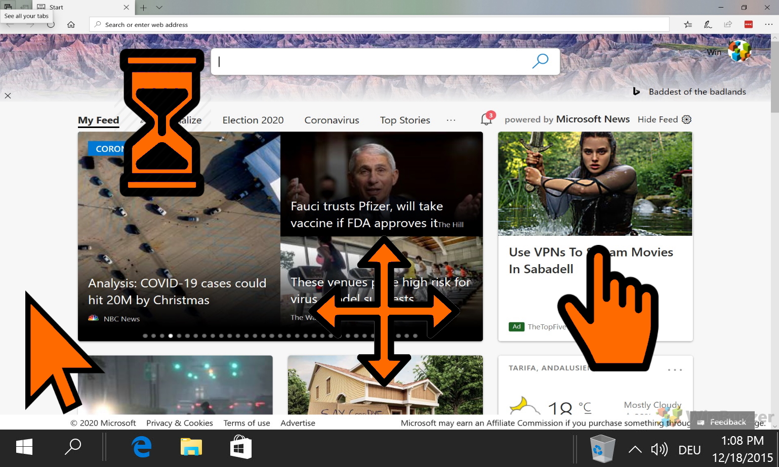How to Change Your Mouse Cursor Size or Use a Custom Cursor in Windows