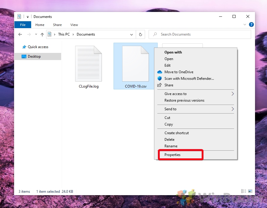 How To A Encrypt A Folder Or File In Windows 10 With Encrypting File