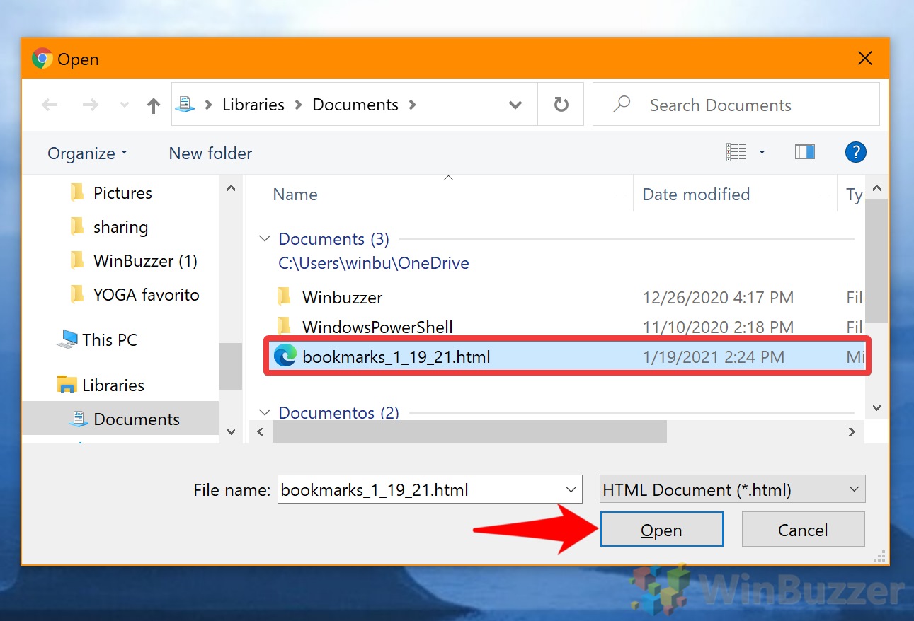 How to Import and Export Chrome Bookmarks Locally