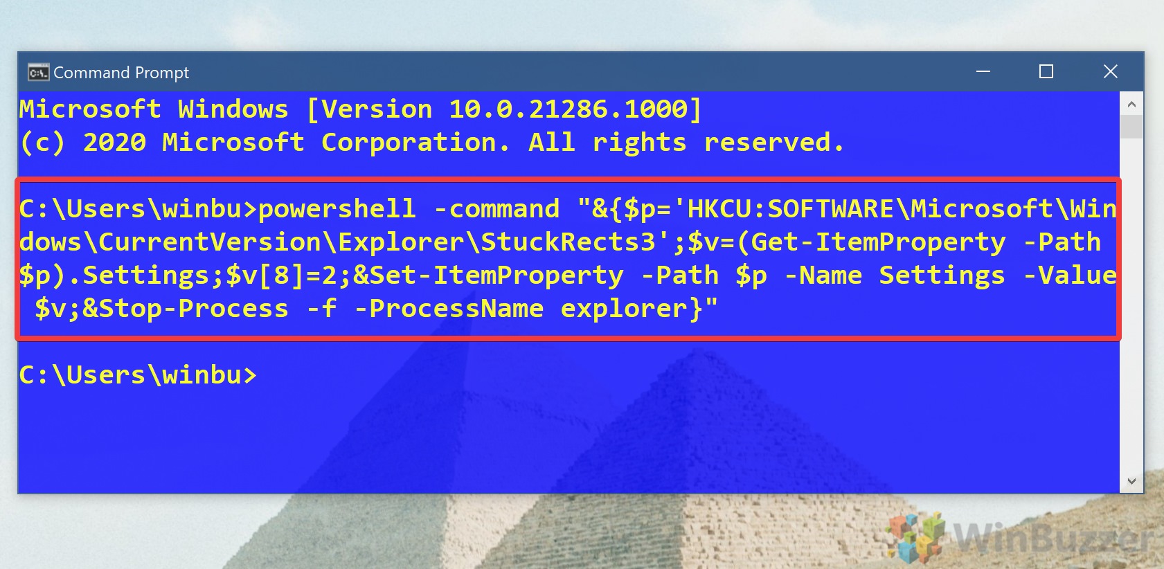 How To Hide Or Unhide The Taskbar In Windows 10 Auto Hide winbuzzer