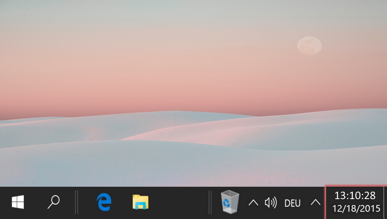 How to Show Seconds on the Windows 10 Taskbar Clock WinBuzzer