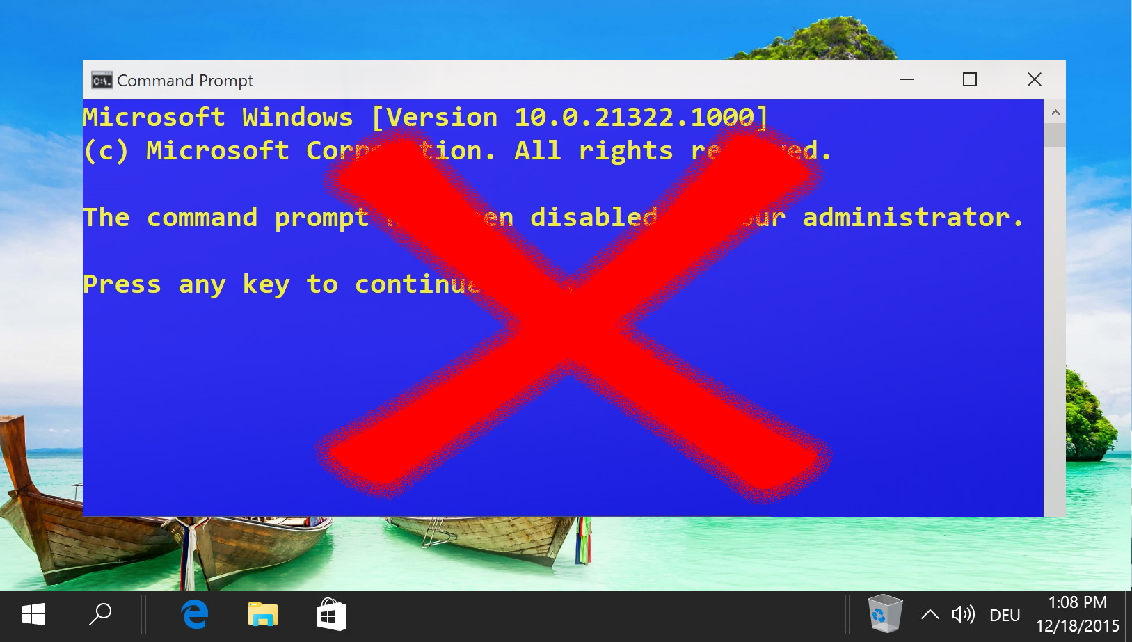 How to Disable Command Prompt (CMD) in Windows 10 WinBuzzer