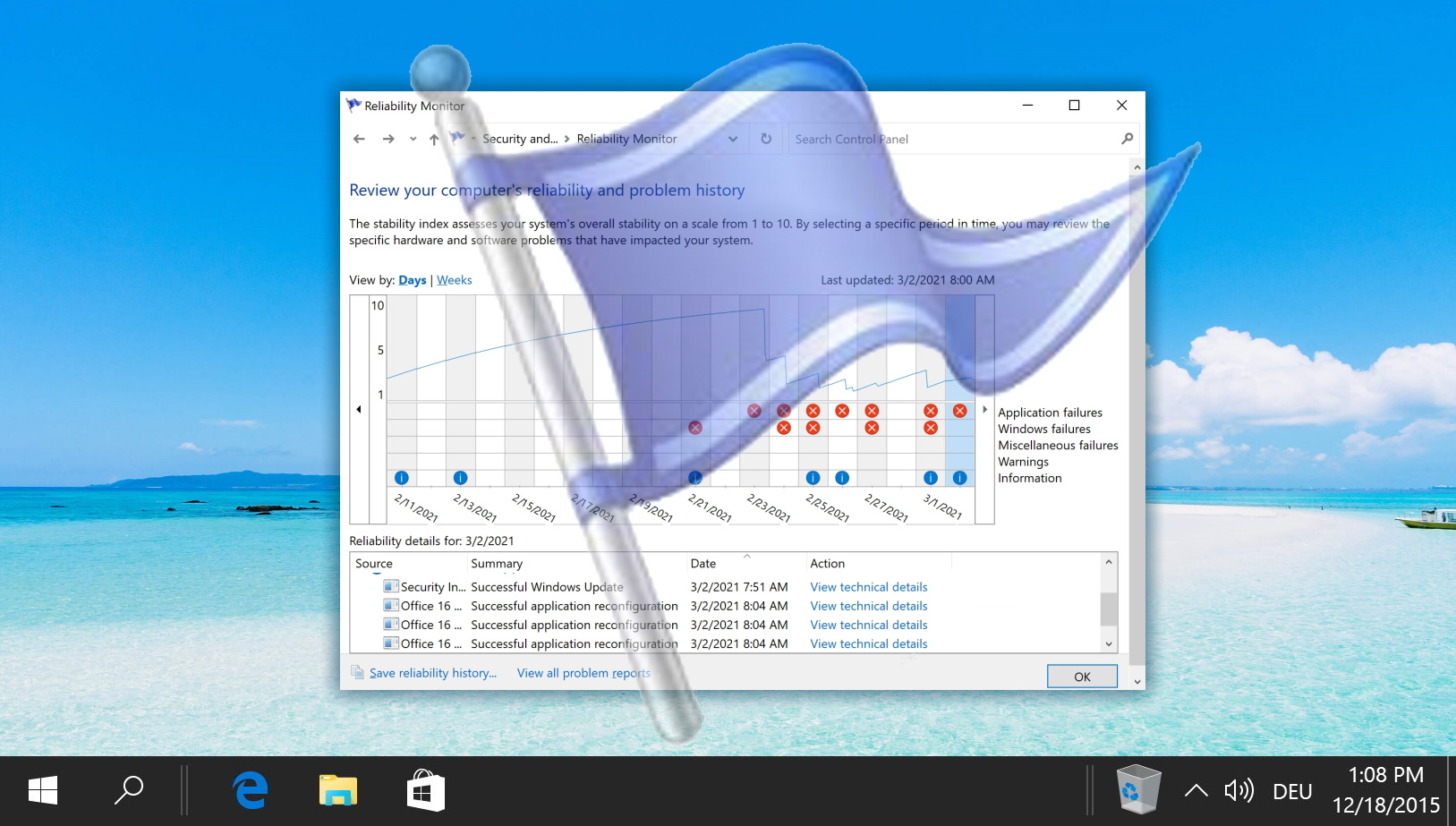 How to Check Your Computer Reliability with Reliability Monitor