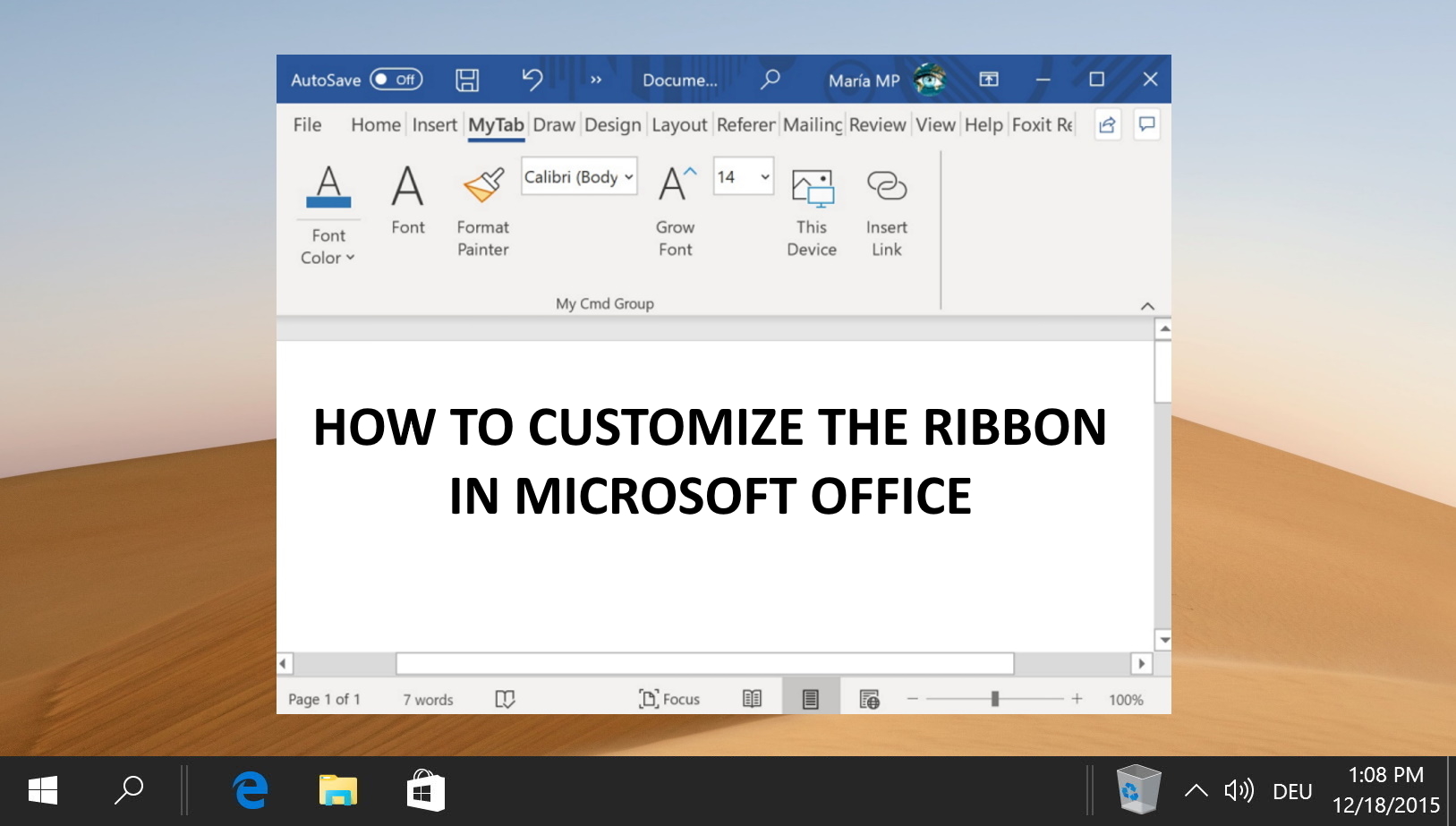 How To Stop Microsoft Word Ribbon From Disappearing at Dennis Grayson blog
