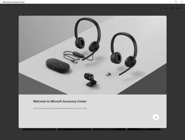 Microsoft Accessory Center App Arrives on Windows 10 WinBuzzer