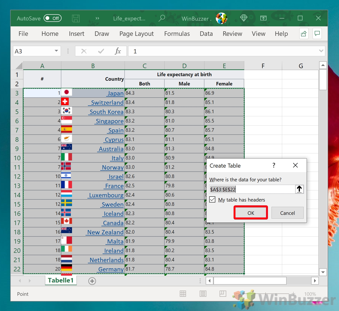 How to Color Alternating Rows in Excel (Zebra Stripes/Banded Row)