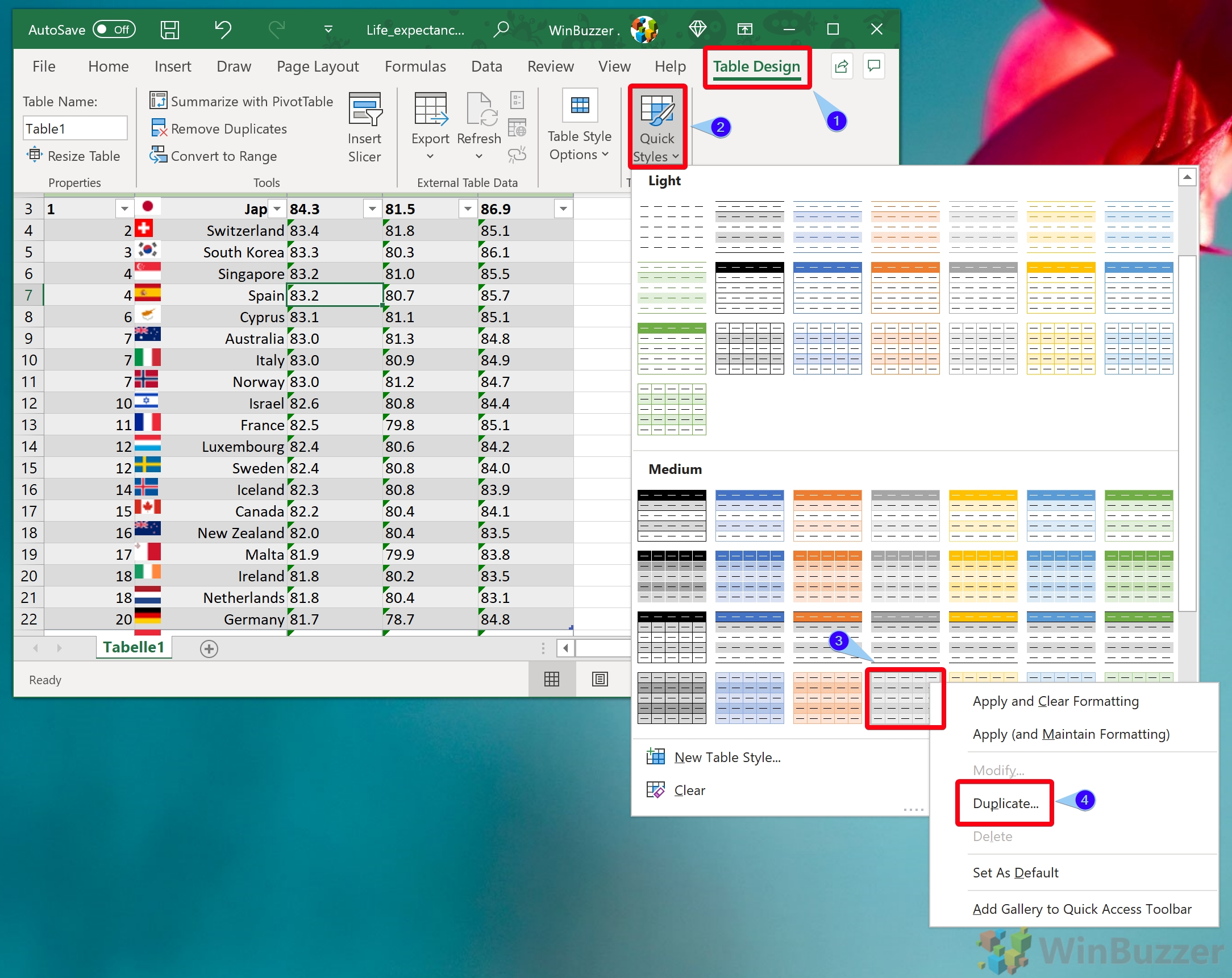 How to Color Alternating Rows in Excel (Zebra Stripes/Banded Row)