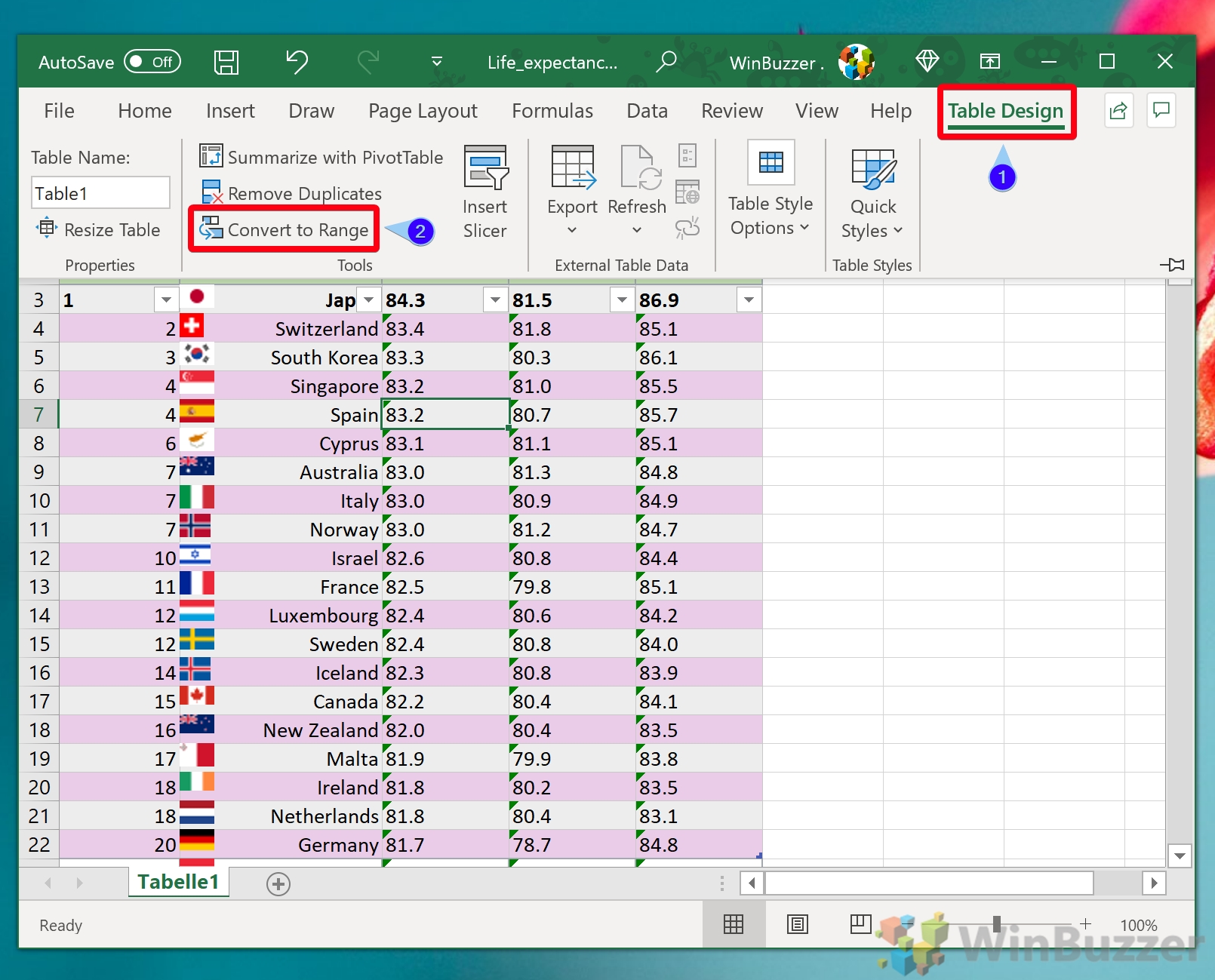 How To Color Alternating Rows In Excel Zebra Stripes Banded Row winbuzzer