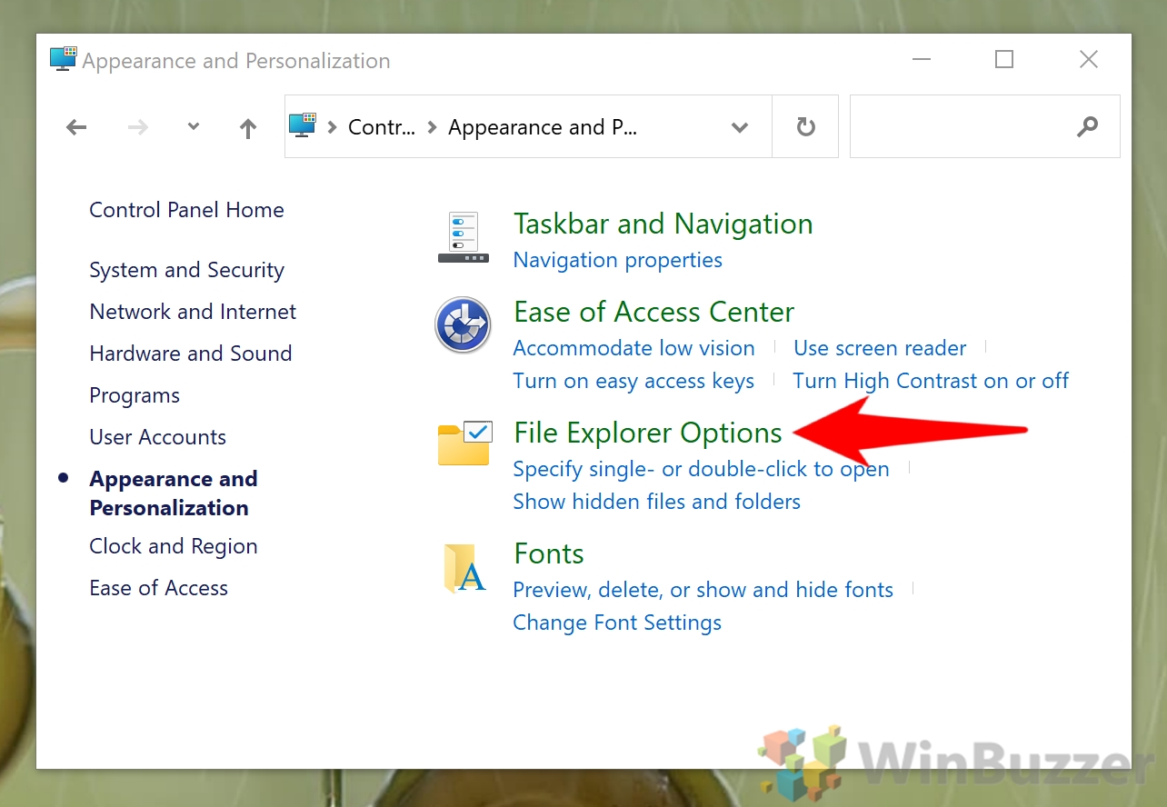 How to Show File Extensions in Windows 10 (3 Methods) WinBuzzer