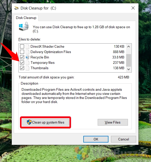 How To Clear Caches In Windows 10 winbuzzer