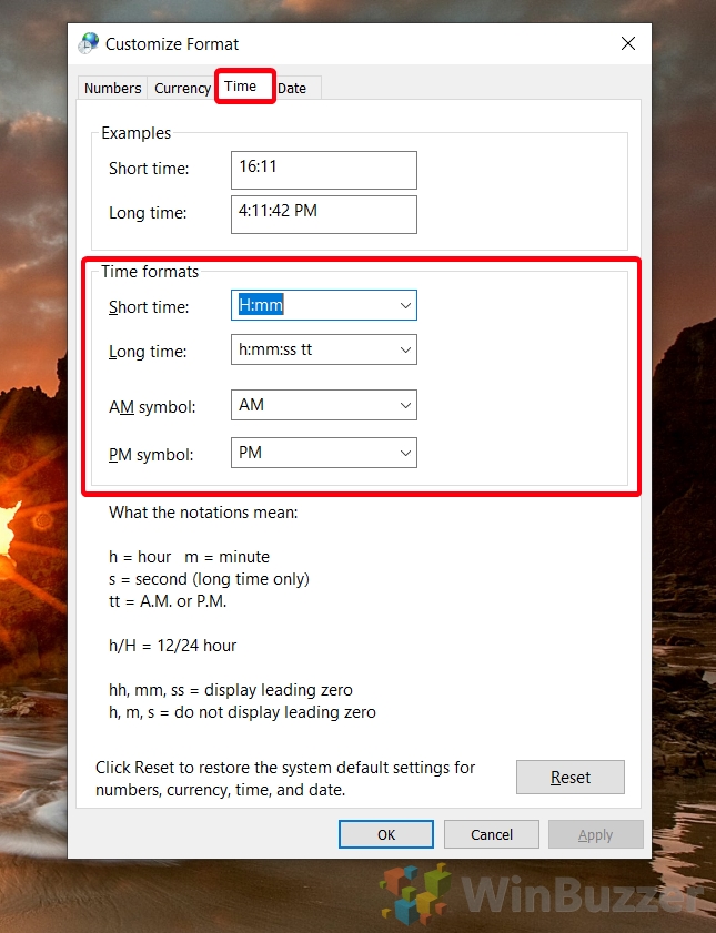 How To Change Date And Time Format In Windows 10 winbuzz