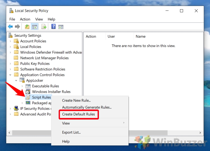 How To Configure Applocker To Block A Script From Running In Windows 10
