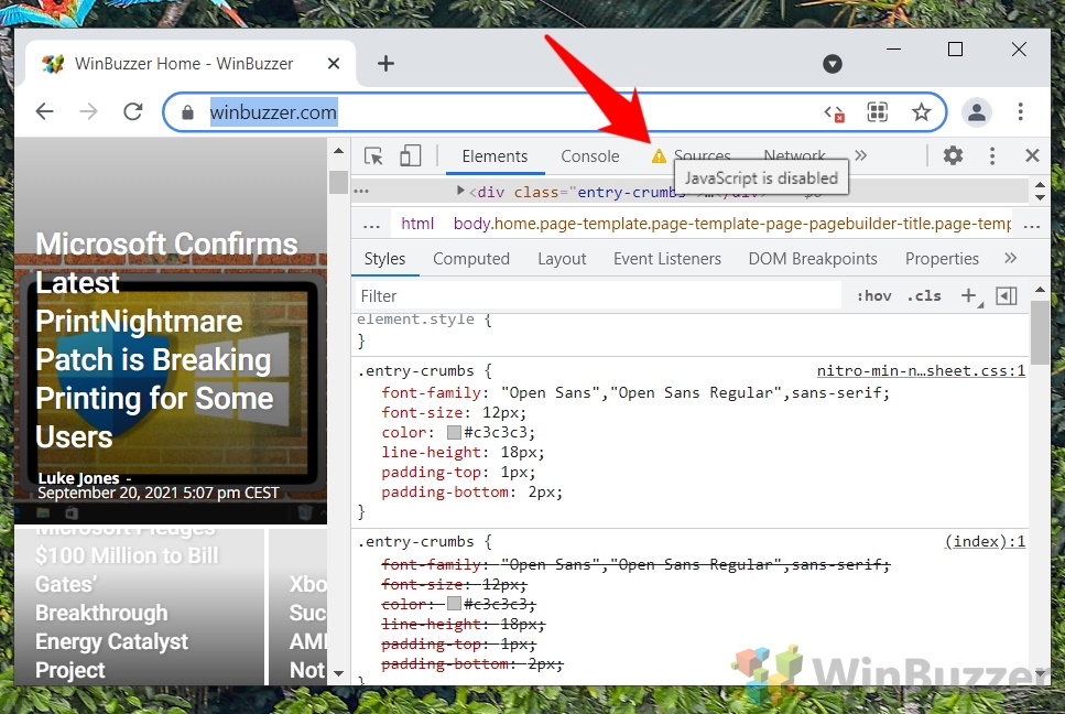 How to Disable or Enable Javascript in Chrome, Firefox, Microsoft Edge