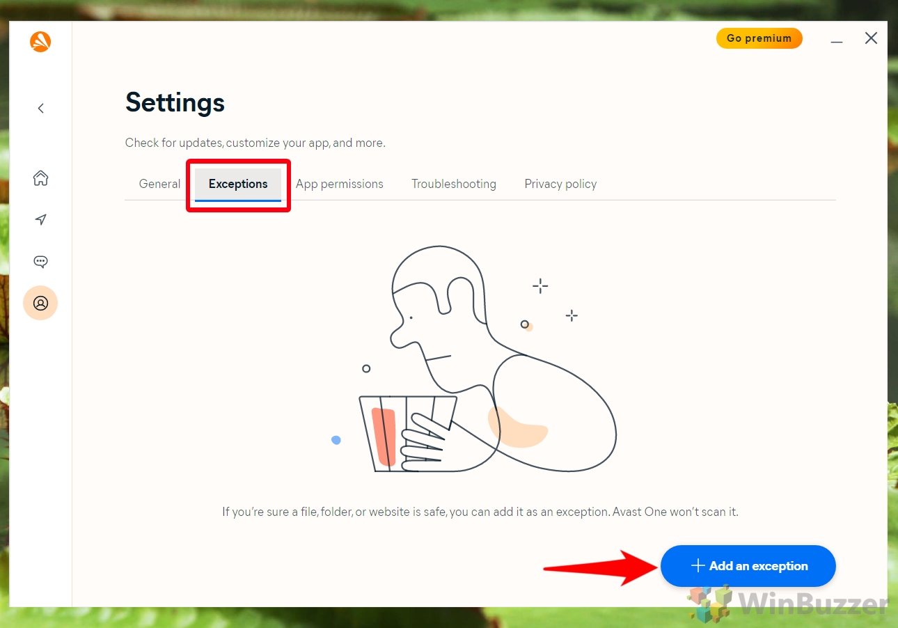 How to Make Avast Stop Blocking a Website (Disable Avast Online