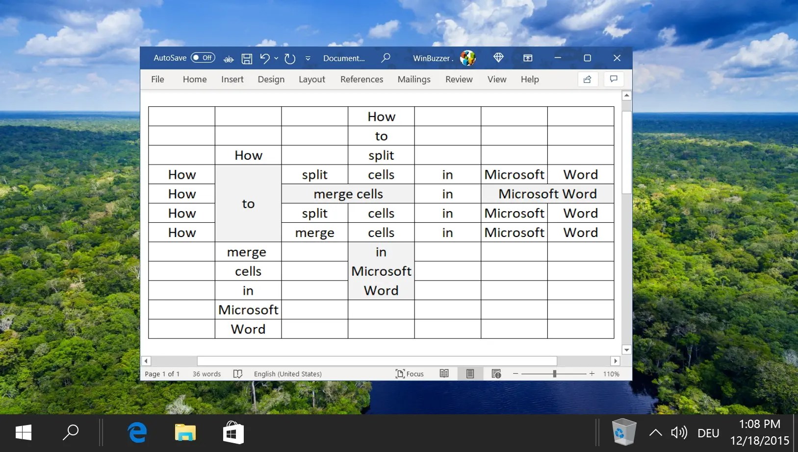 How to Merge Word Documents