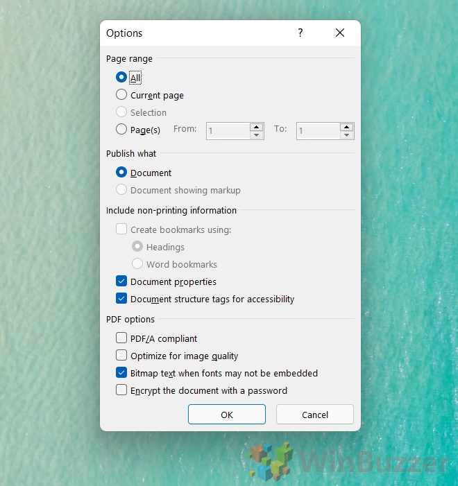 How to Convert a Word Document to PDF (Docx to PDF) WinBuzzer