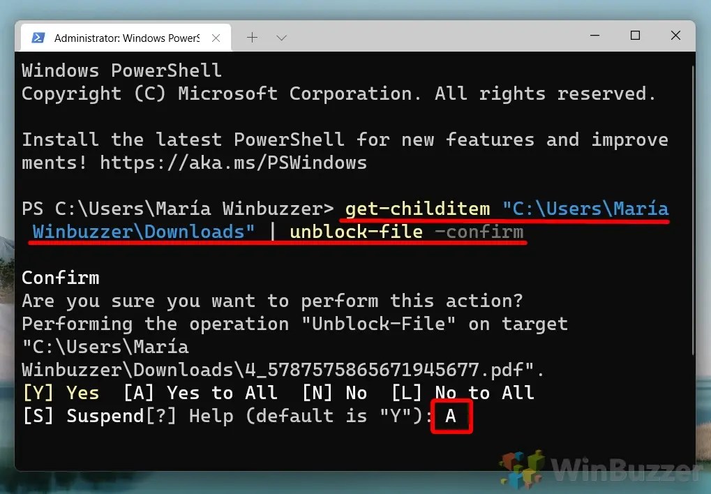 How to Unblock Downloads in Windows 11(03)