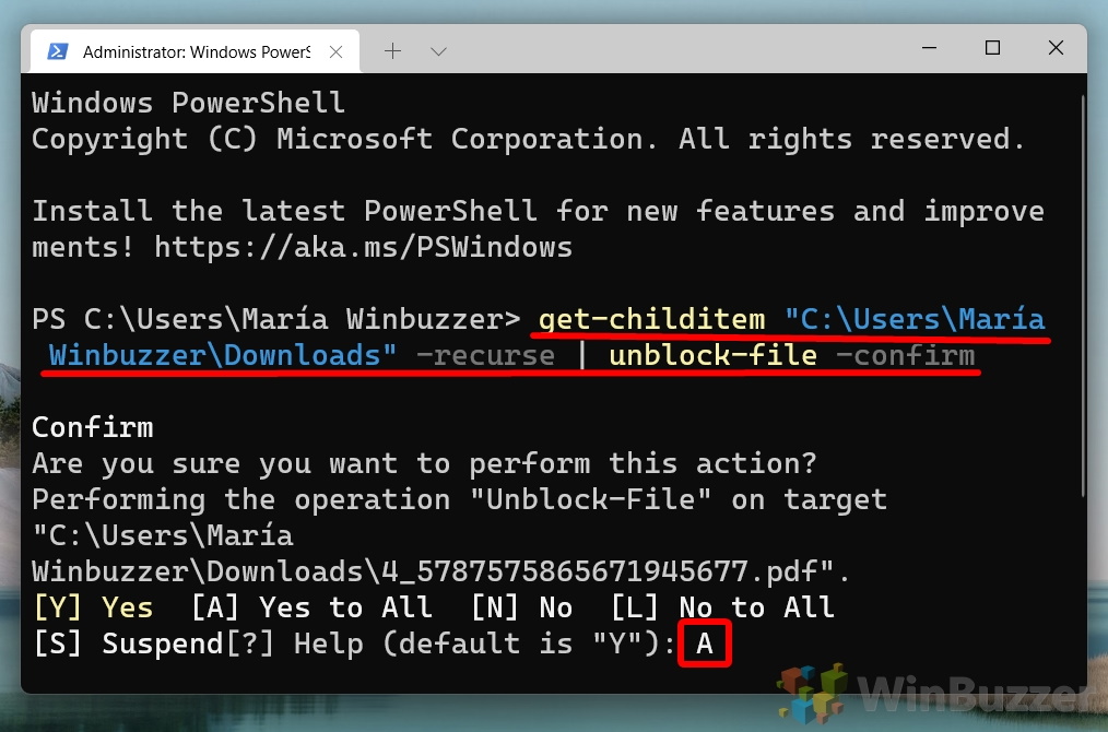 How to Unblock Downloads in Windows 11