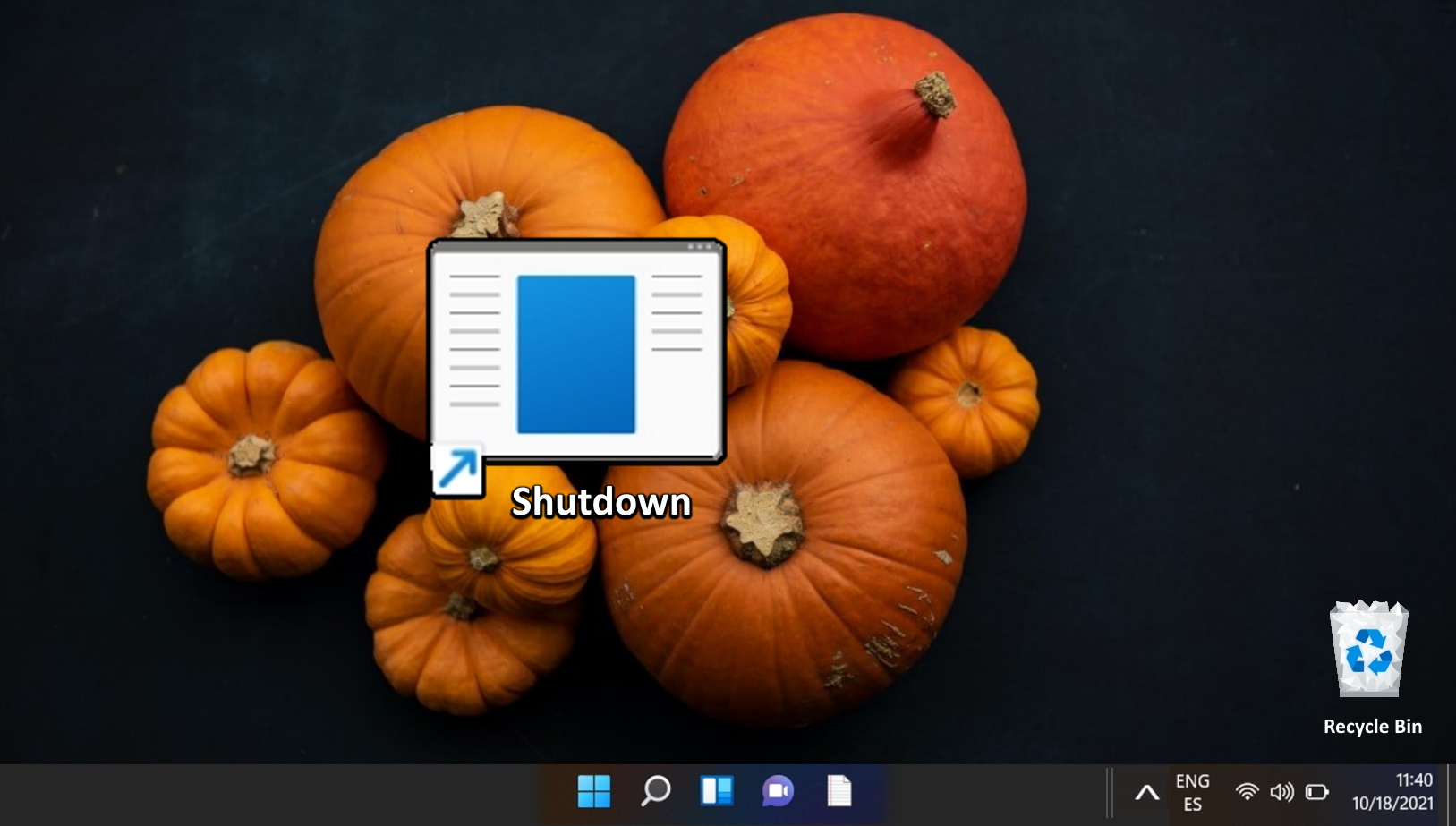 How to Create a Windows 11 Shutdown Shortcut WinBuzzer
