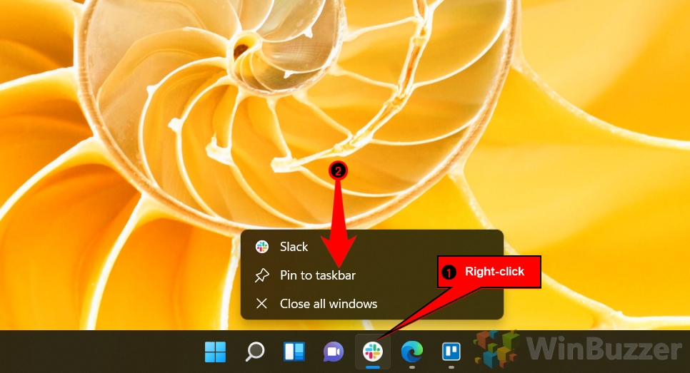 How To Pin A site Folder Drive Or Files To The Taskbar In Windows 11