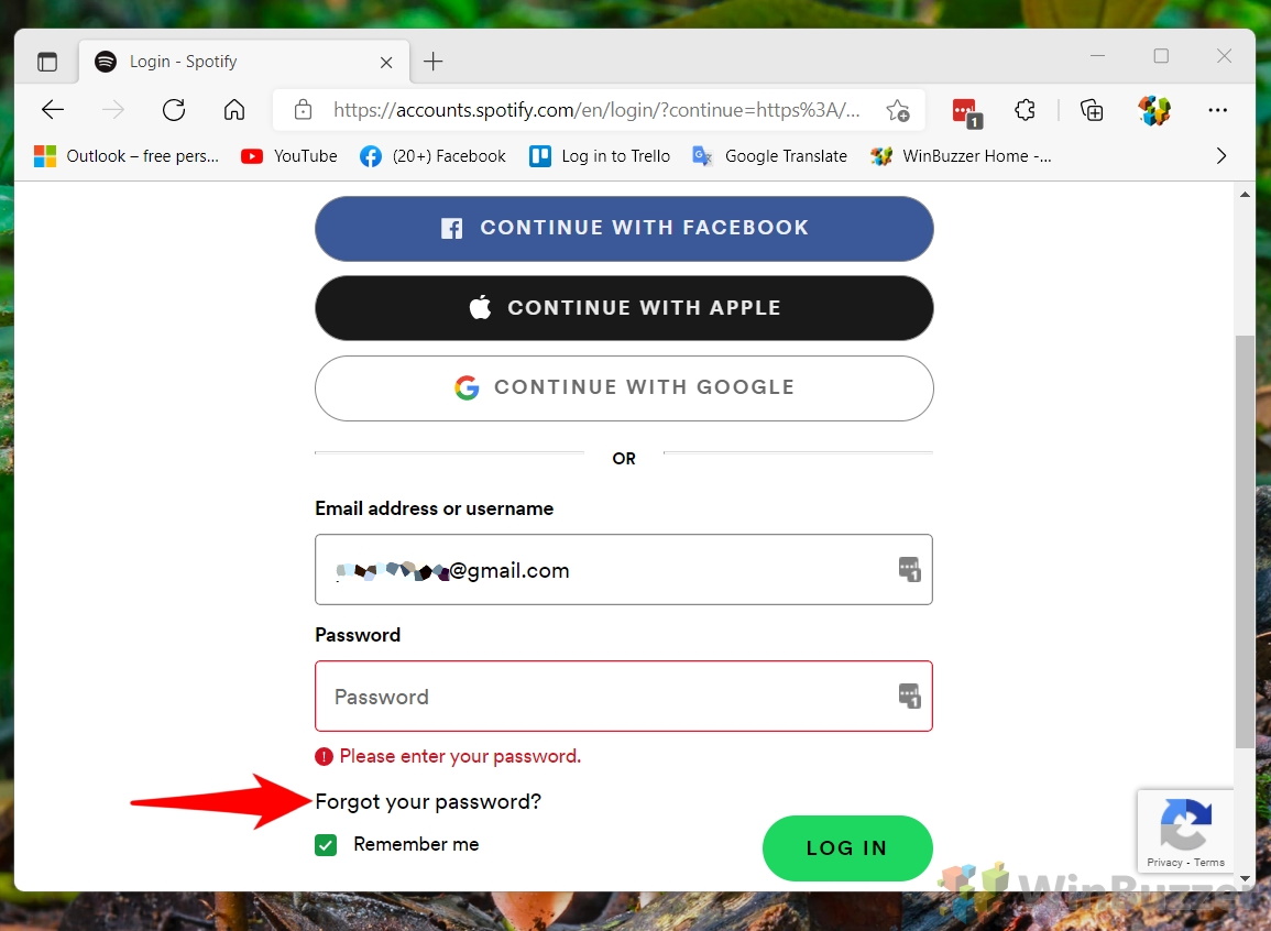 How to Change or Reset Your Spotify Password WinBuzzer
