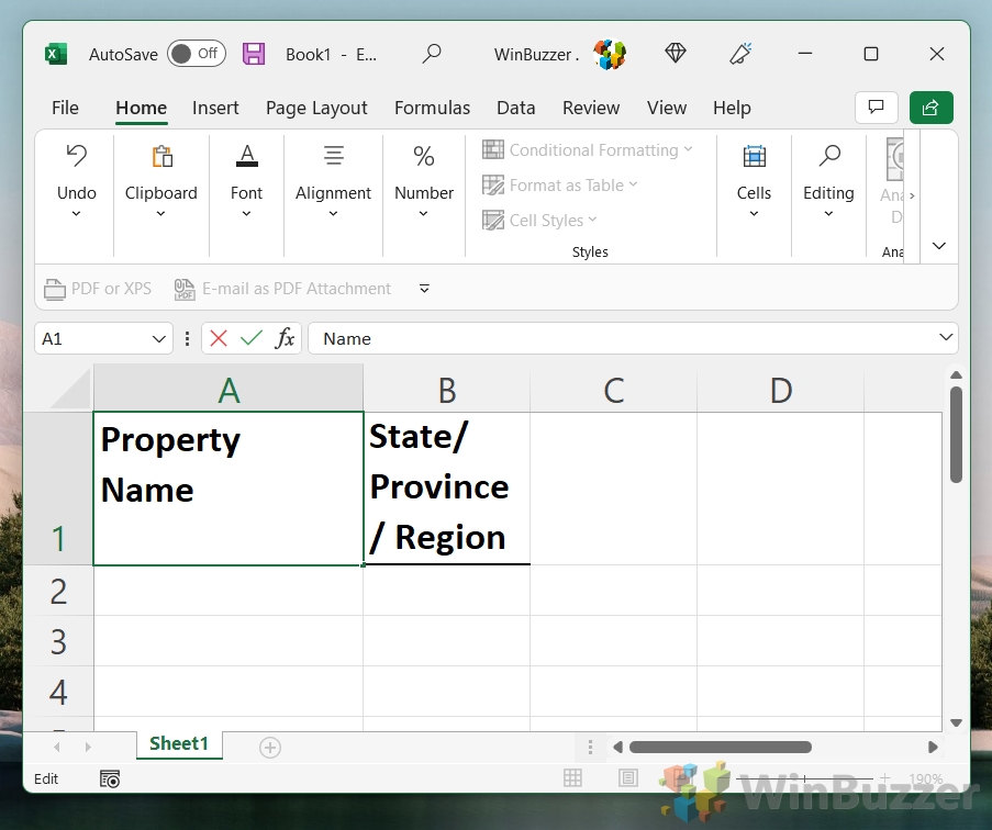 How to Wrap Text in Excel (Automatically and Manually) WinBuzzer