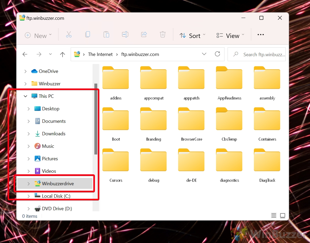 How To Map A Network Drive In Windows 11 And Windows 10 winbuzzer