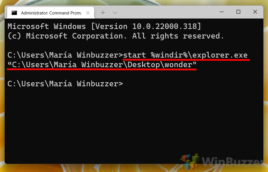 How to Open a File or Folder in Command Prompt (CMD) in Windows 11
