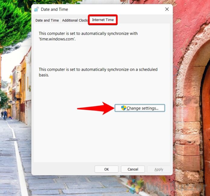 How to Sync Your Clock Time with an Time Server in Windows 11