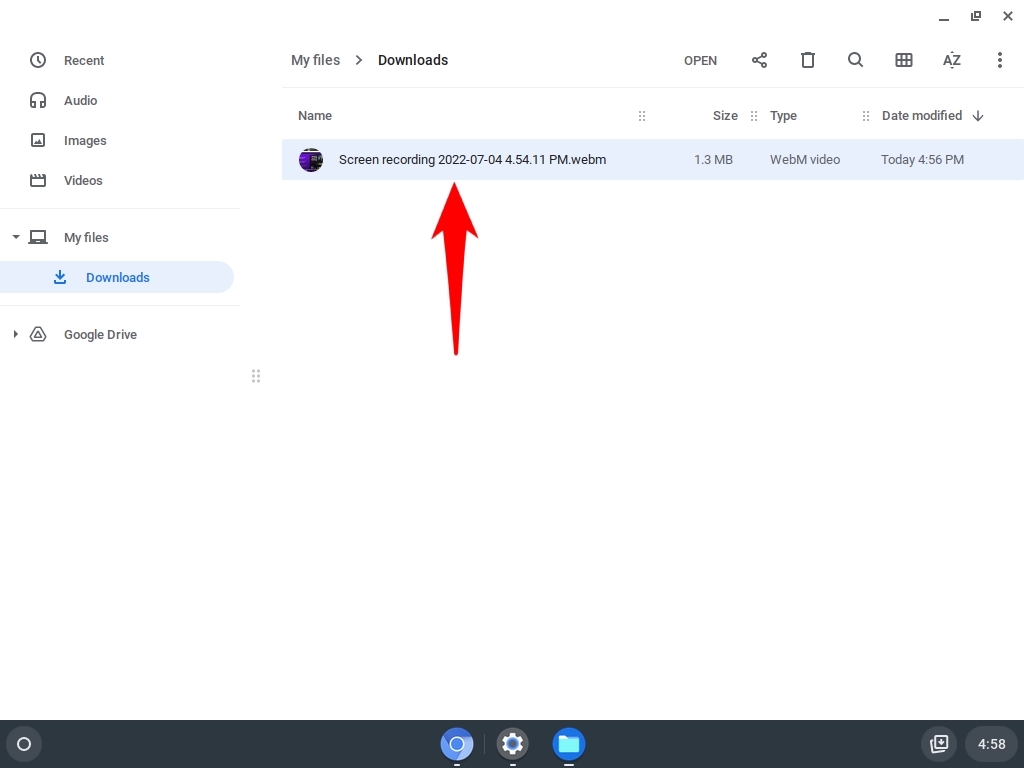 How To Screen Record On A Chromebook Chromeos winbuzzer