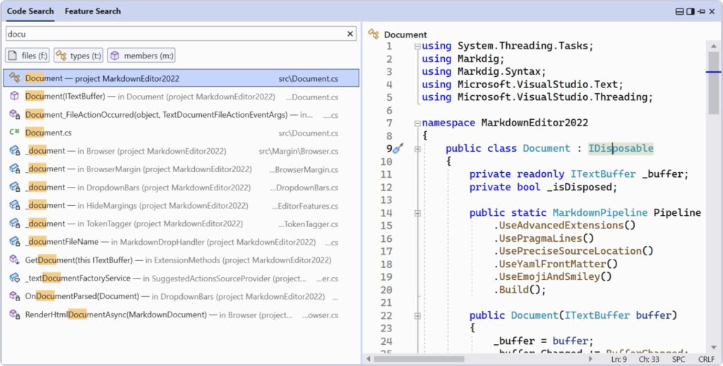Visual Studio Microsoft Working on New Improved Search Tool WinBuzzer