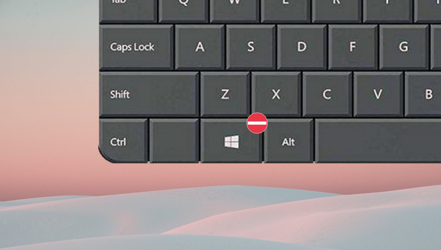 How to Disable the Windows Key in Windows 11 or Windows 10 WinBuzzer