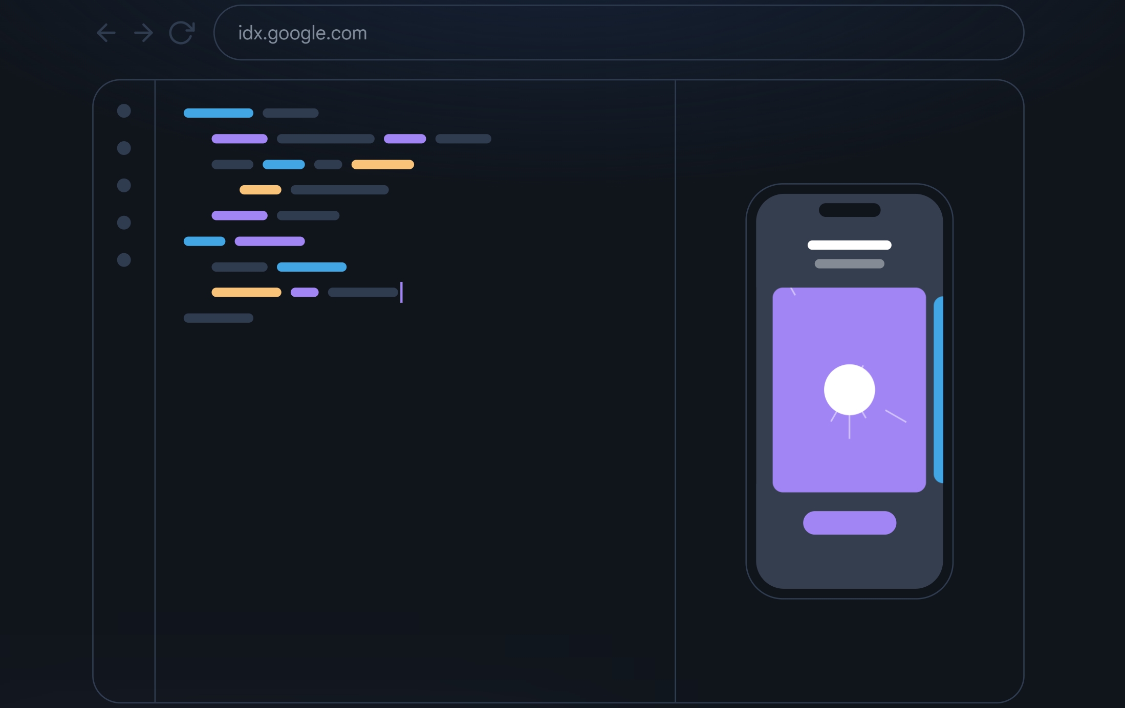 Project IDX Google Launches AIPowered, Based Development