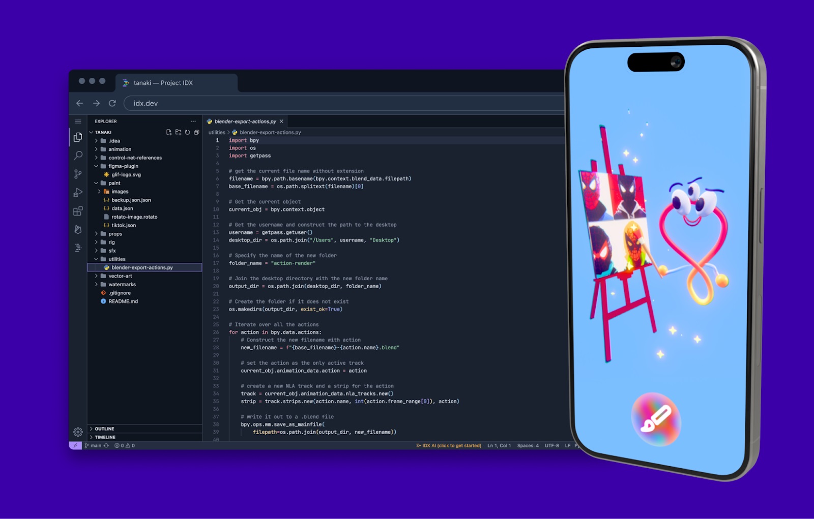 Project IDX Evolves Google Adds iOS and Android Simulators WinBuzzer