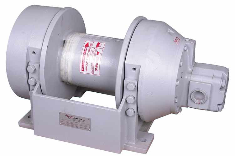 Industrial Grade Hydraulic Tow Truck Winches Gears and Winches