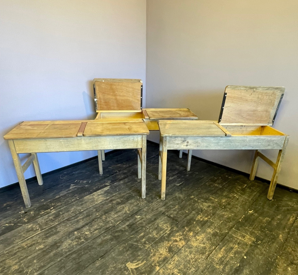 Double School Desks Reclamation Ltd