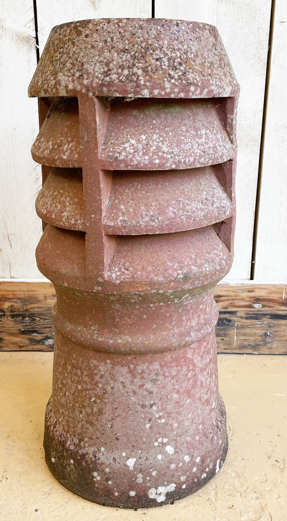 Decorative Chimney Pot with Vents Reclamation Ltd