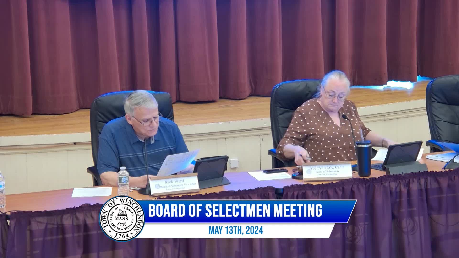 Board of Selectmen 5132024