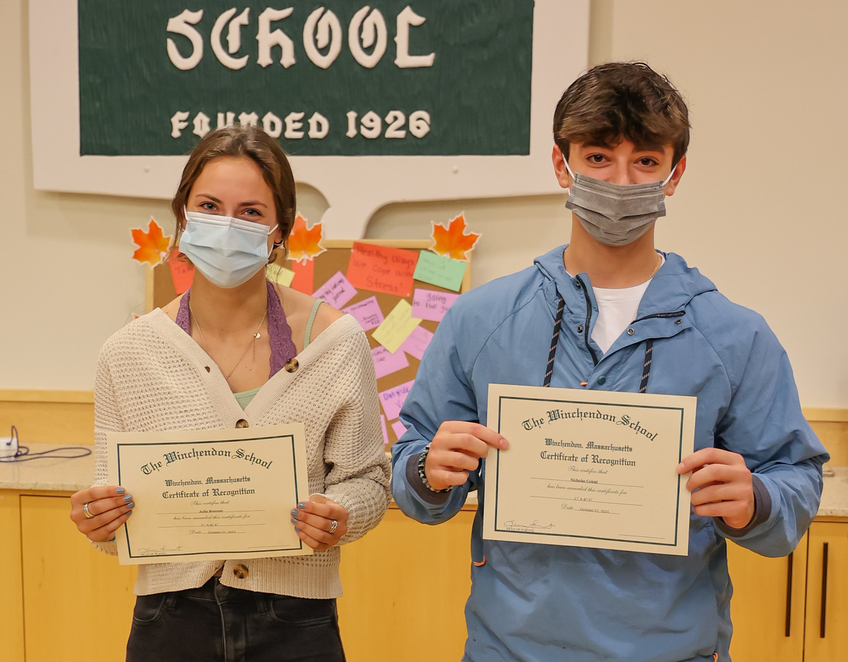 Monday, Monday A Community Matters Story The Winchendon School