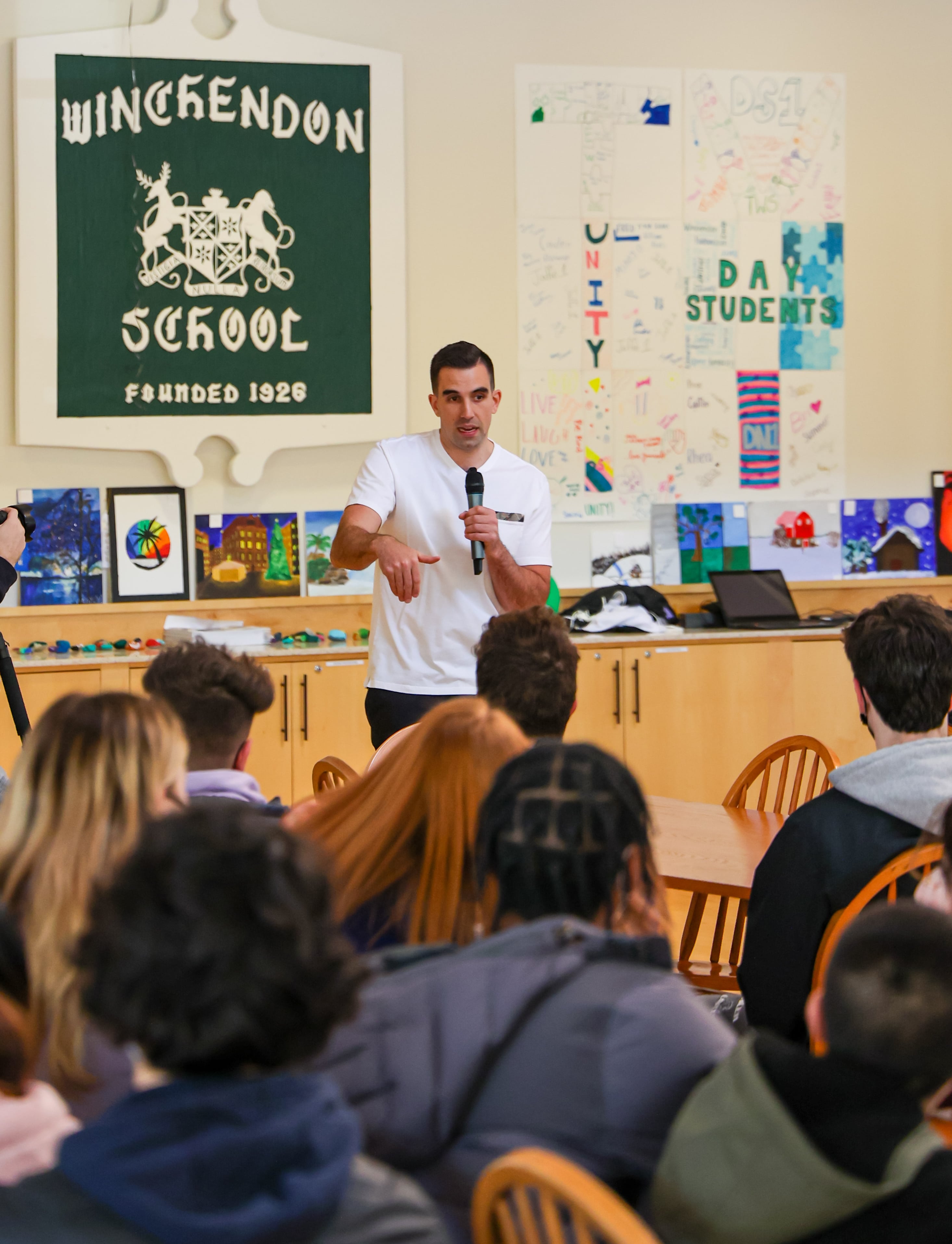 The Winchendon School Speaker Series Decisions The Winchendon School