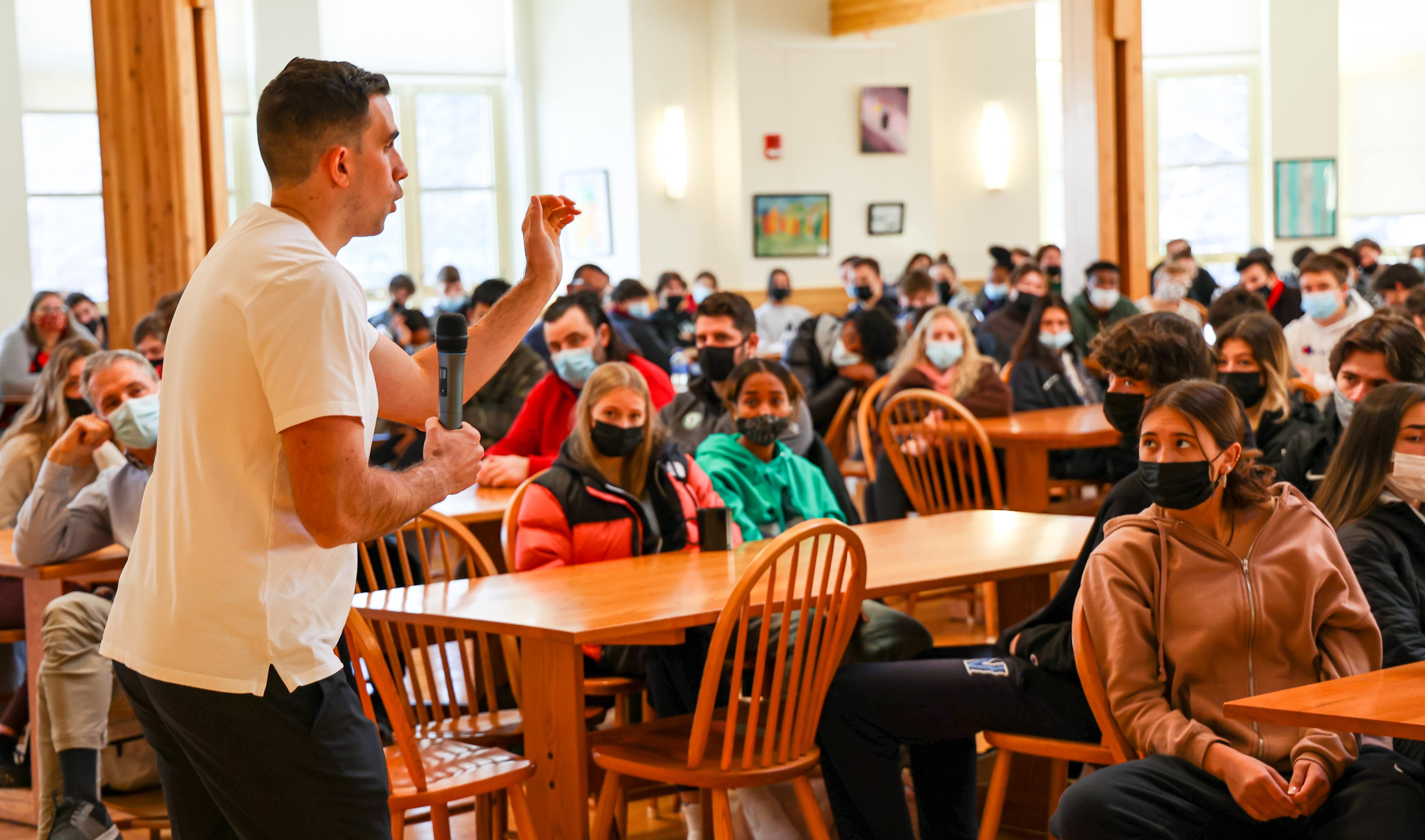 The Winchendon School Speaker Series Decisions The Winchendon School