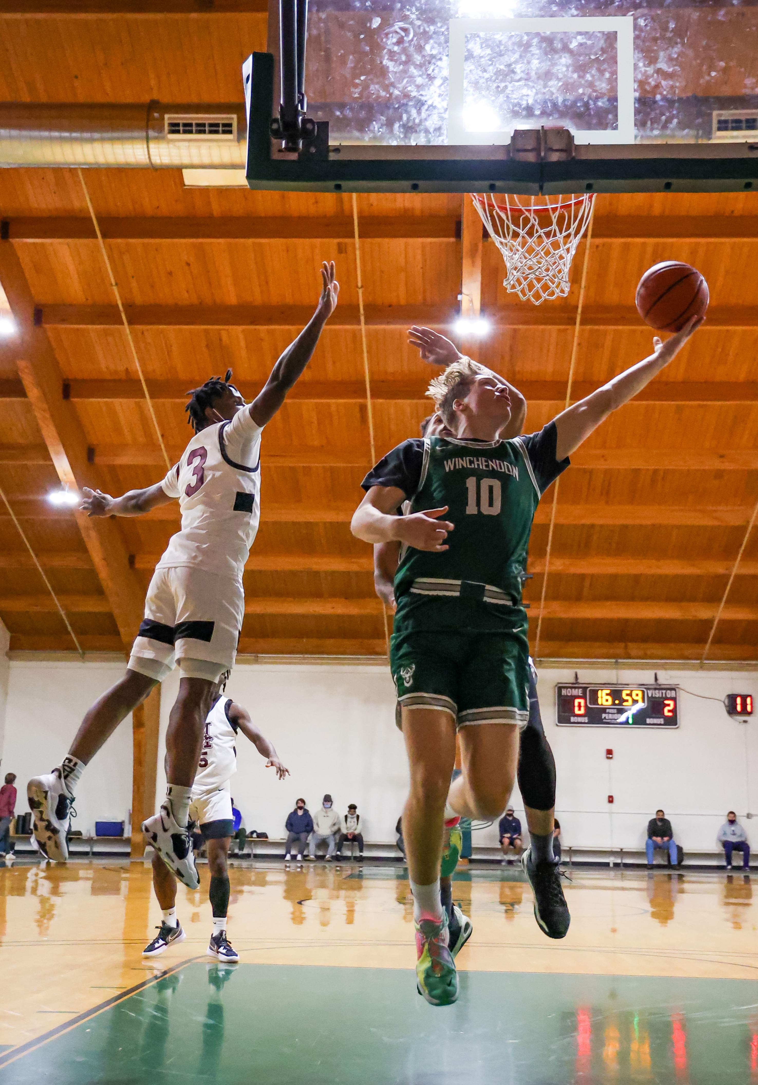 AA NEPSAC Boys Basketball Wins Home Opener The Winchendon School