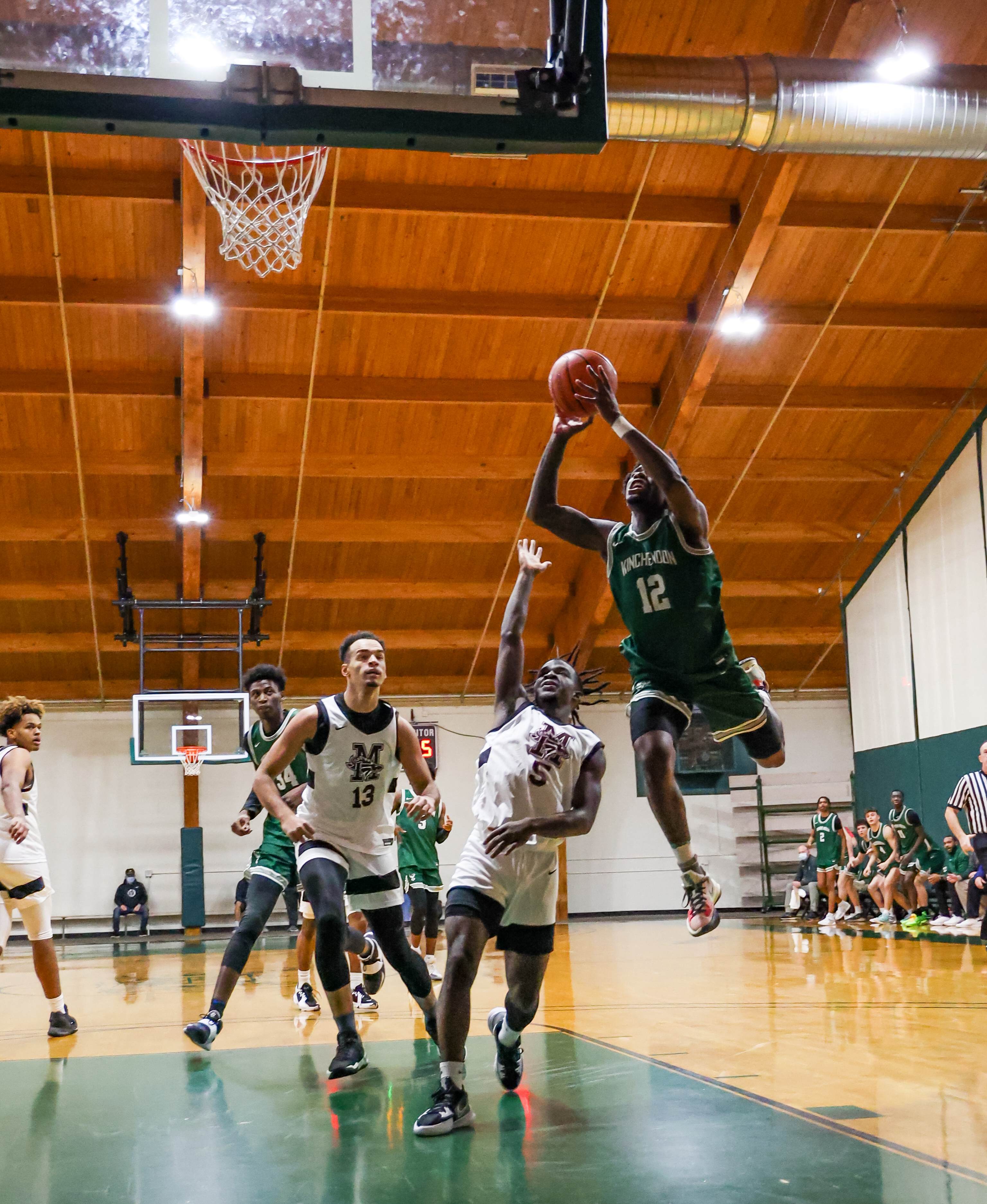 AA NEPSAC Boys Basketball Wins Home Opener The Winchendon School
