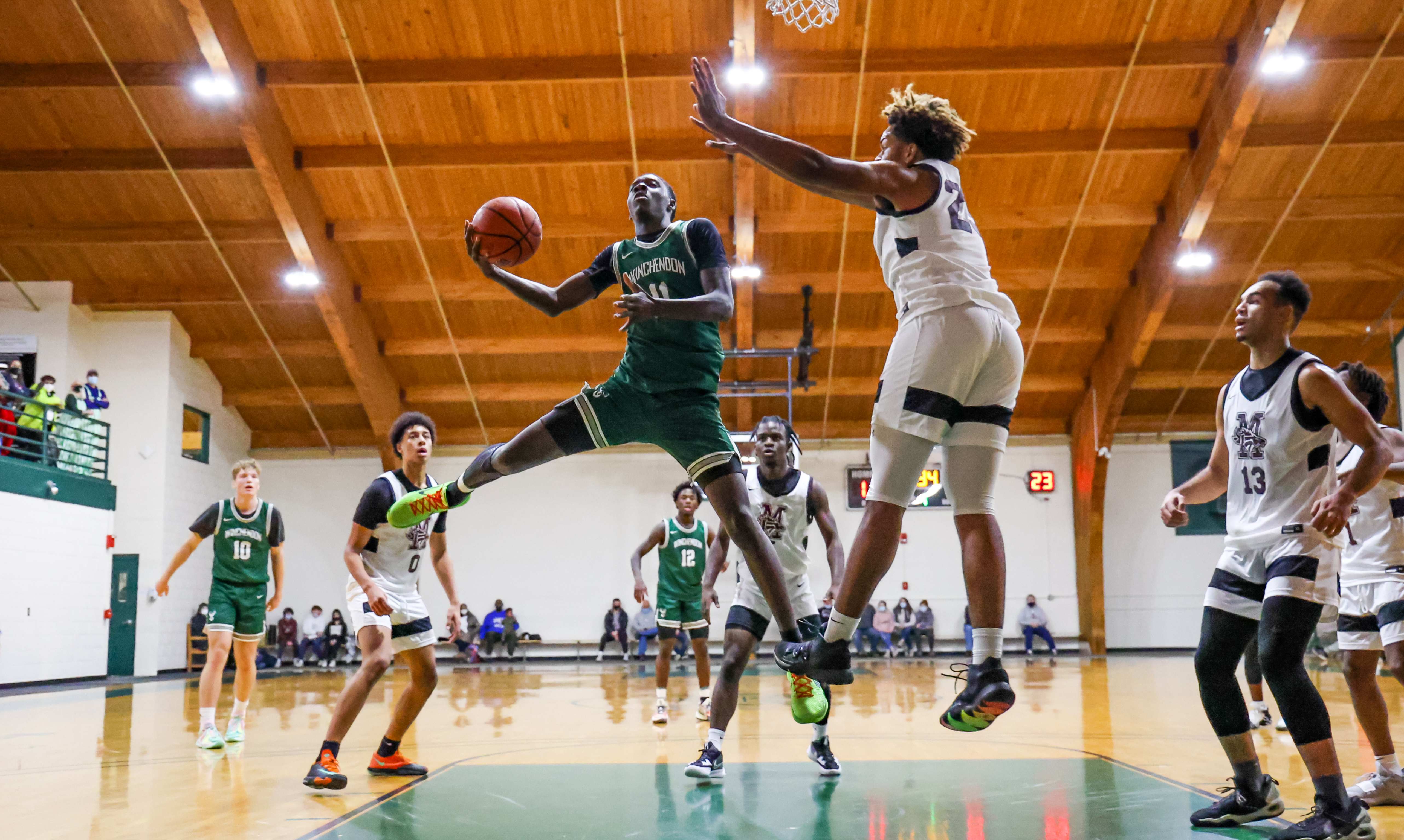 AA NEPSAC Boys Basketball Wins Home Opener The Winchendon School