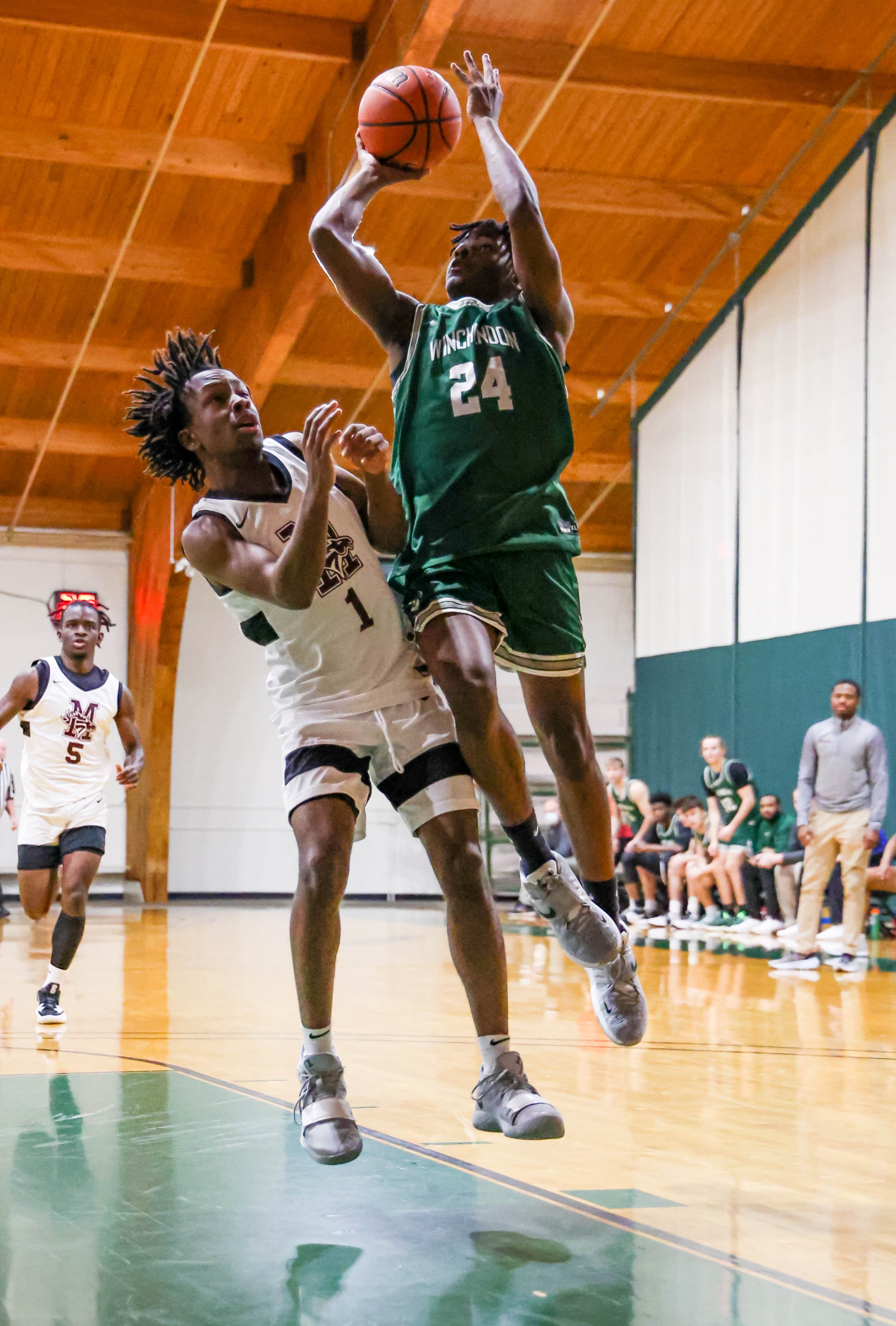 AA NEPSAC Boys Basketball Wins Home Opener The Winchendon School
