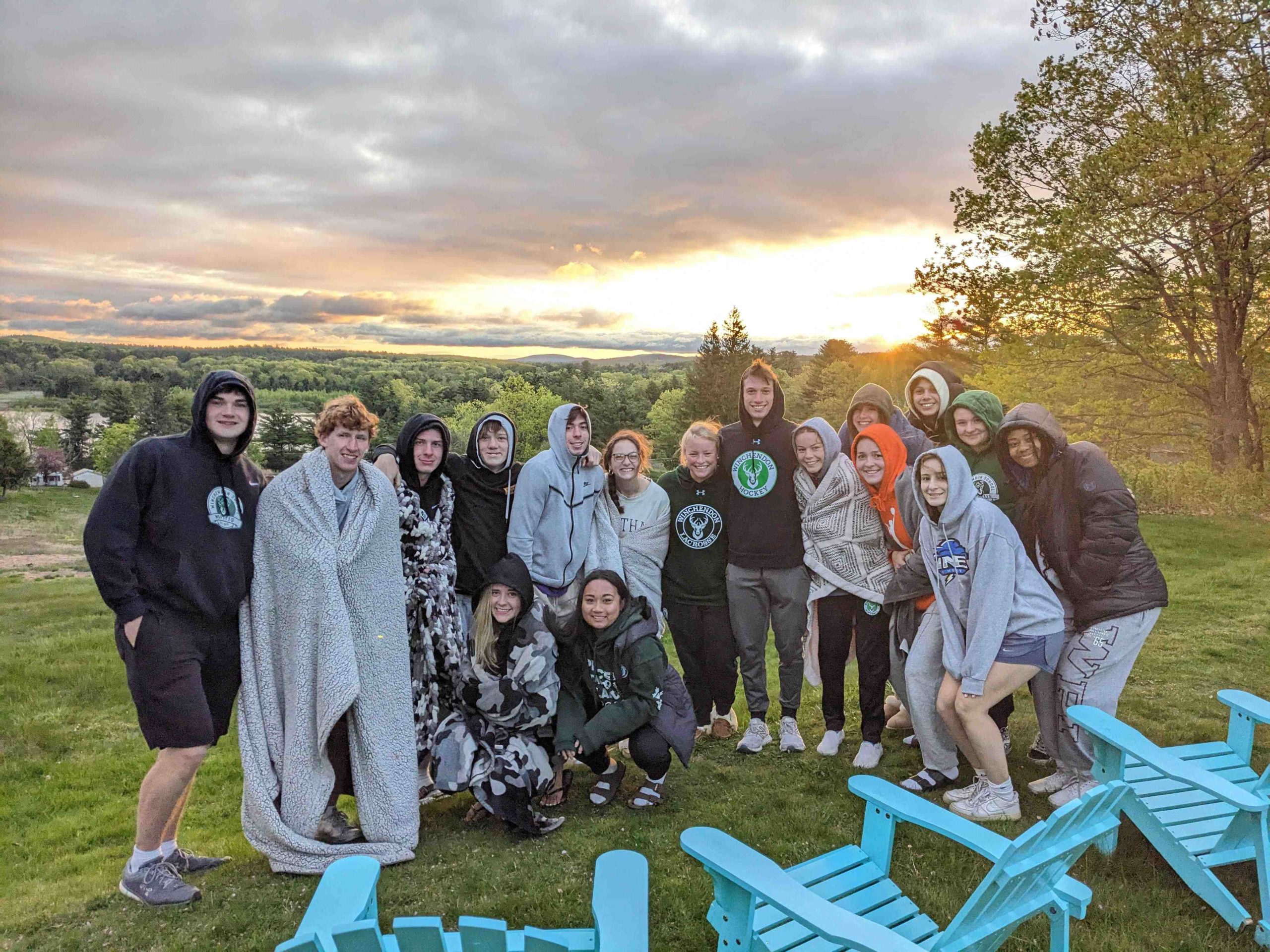 Building Community and Saying "Goodbye" The Winchendon School