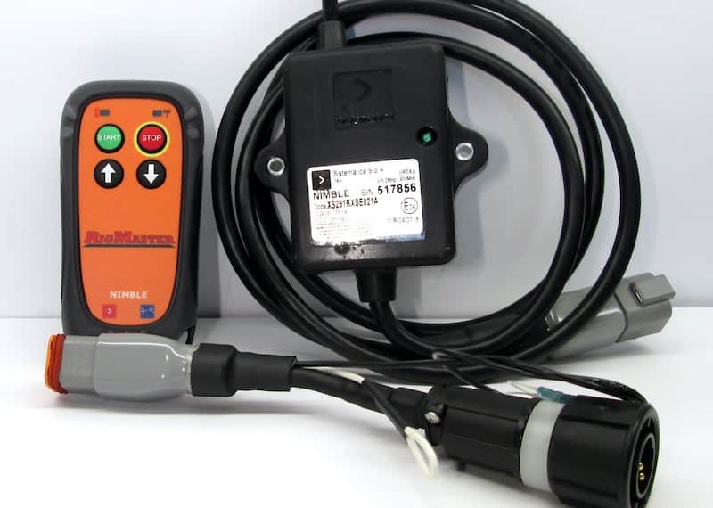 Rigmaster Wireless Remote Control For All Warn Industrial Series Winches Winches Inc. Your