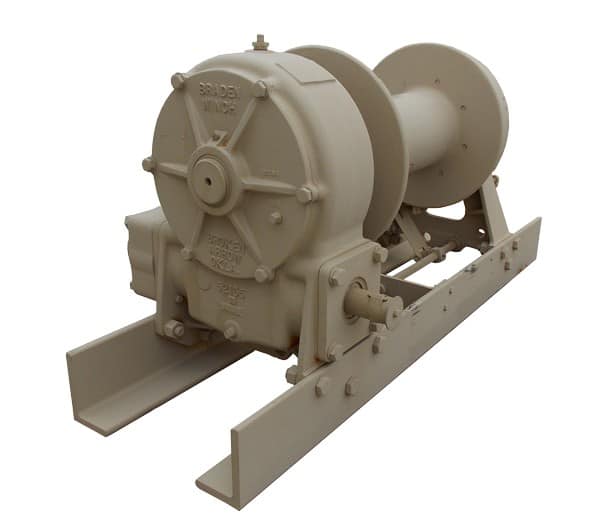 Braden MS30 Winches Inc. Your Winch Solution