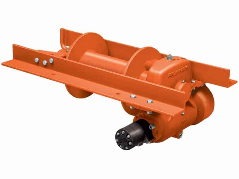 Tulsa Winch Model 12 Winches Inc. Your Winch Solution