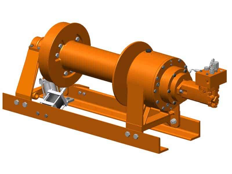 Tulsa Winch Model 30P Winches Inc. Your Winch Solution